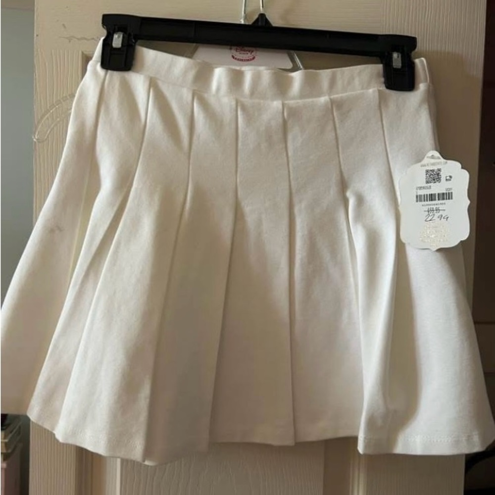 Altar'd State White Skater Skirt